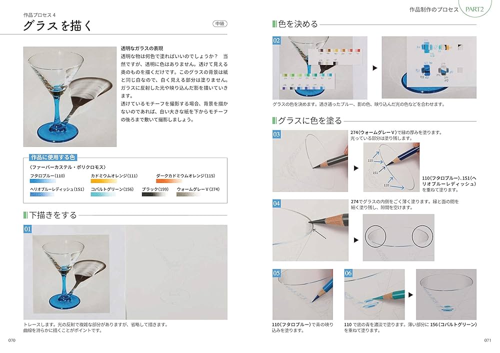 色鉛筆画 Amazon.com: 写真みたいな絵が描ける色鉛筆画: 初心者からでも